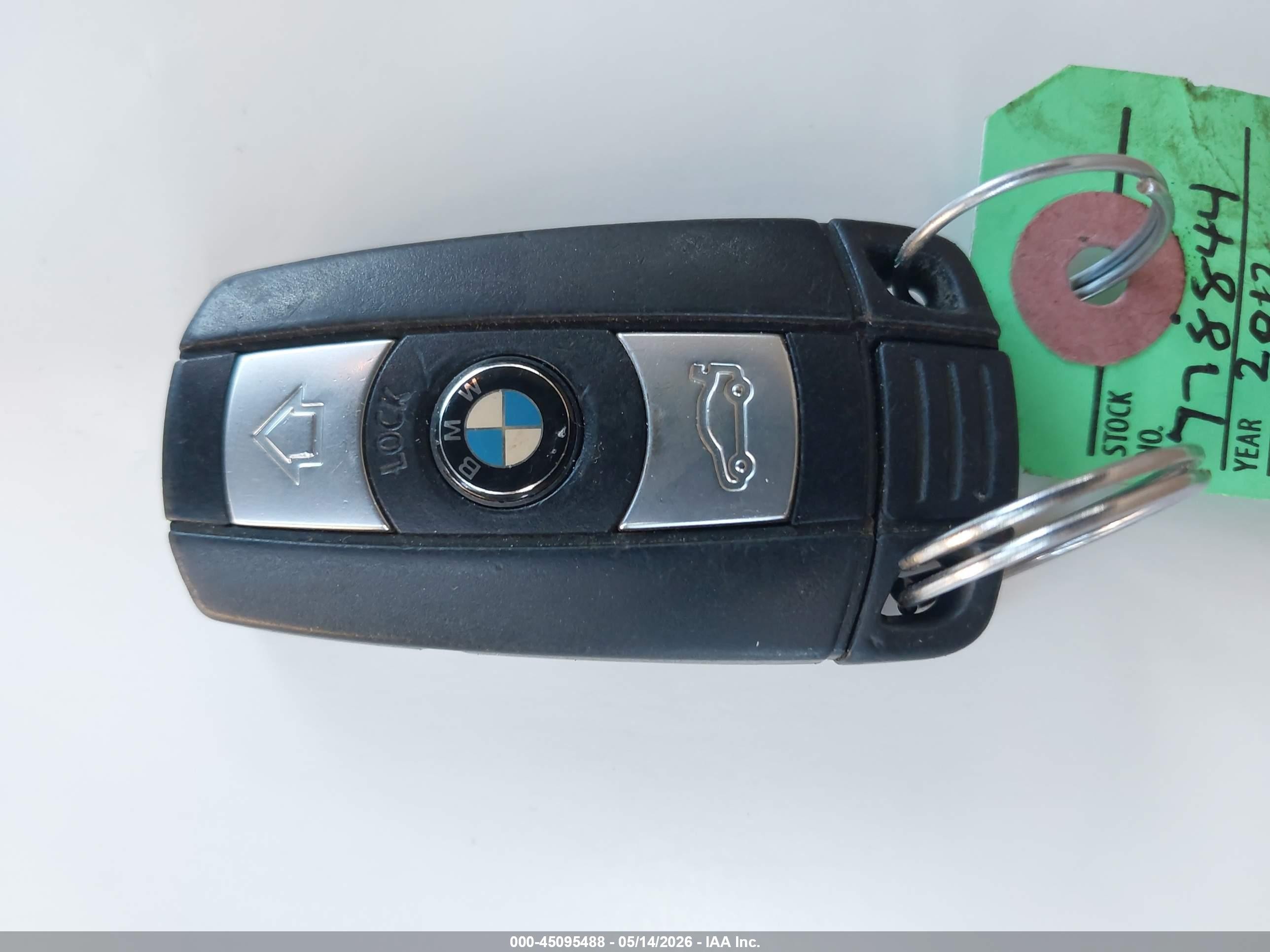 2012 Bmw X6 Xdrive35i Blue vin: 5UXFG2C52CL778844