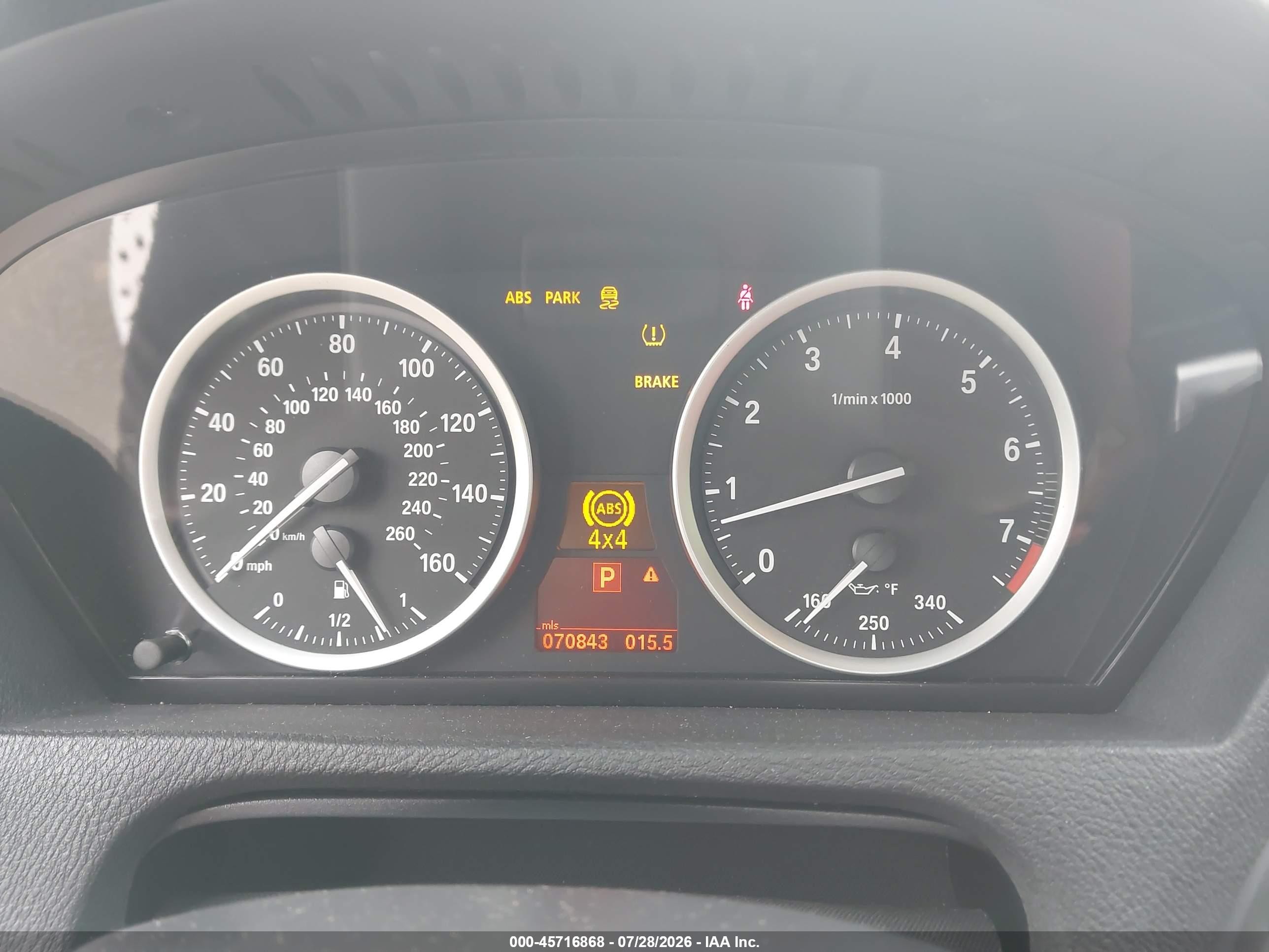 2013 Bmw X6 Xdrive35i Red vin: 5UXFG2C52DL784242