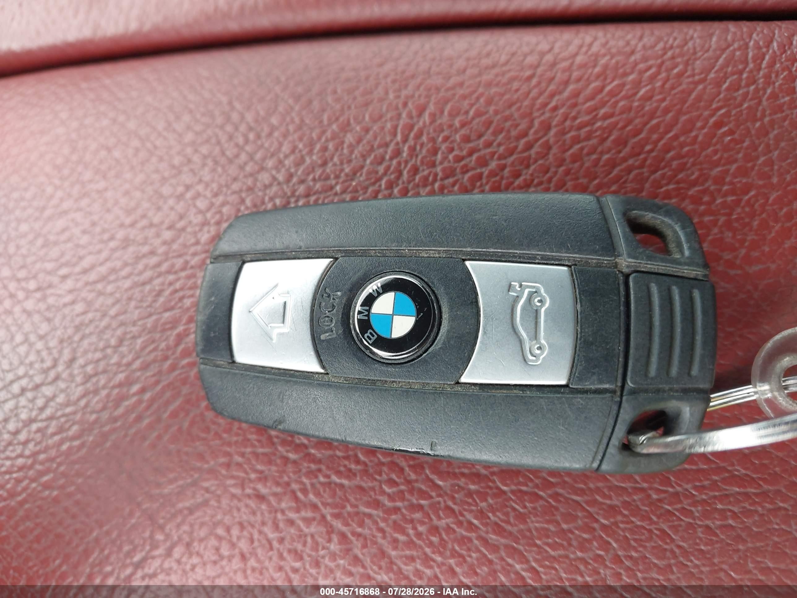 2013 Bmw X6 Xdrive35i Red vin: 5UXFG2C52DL784242