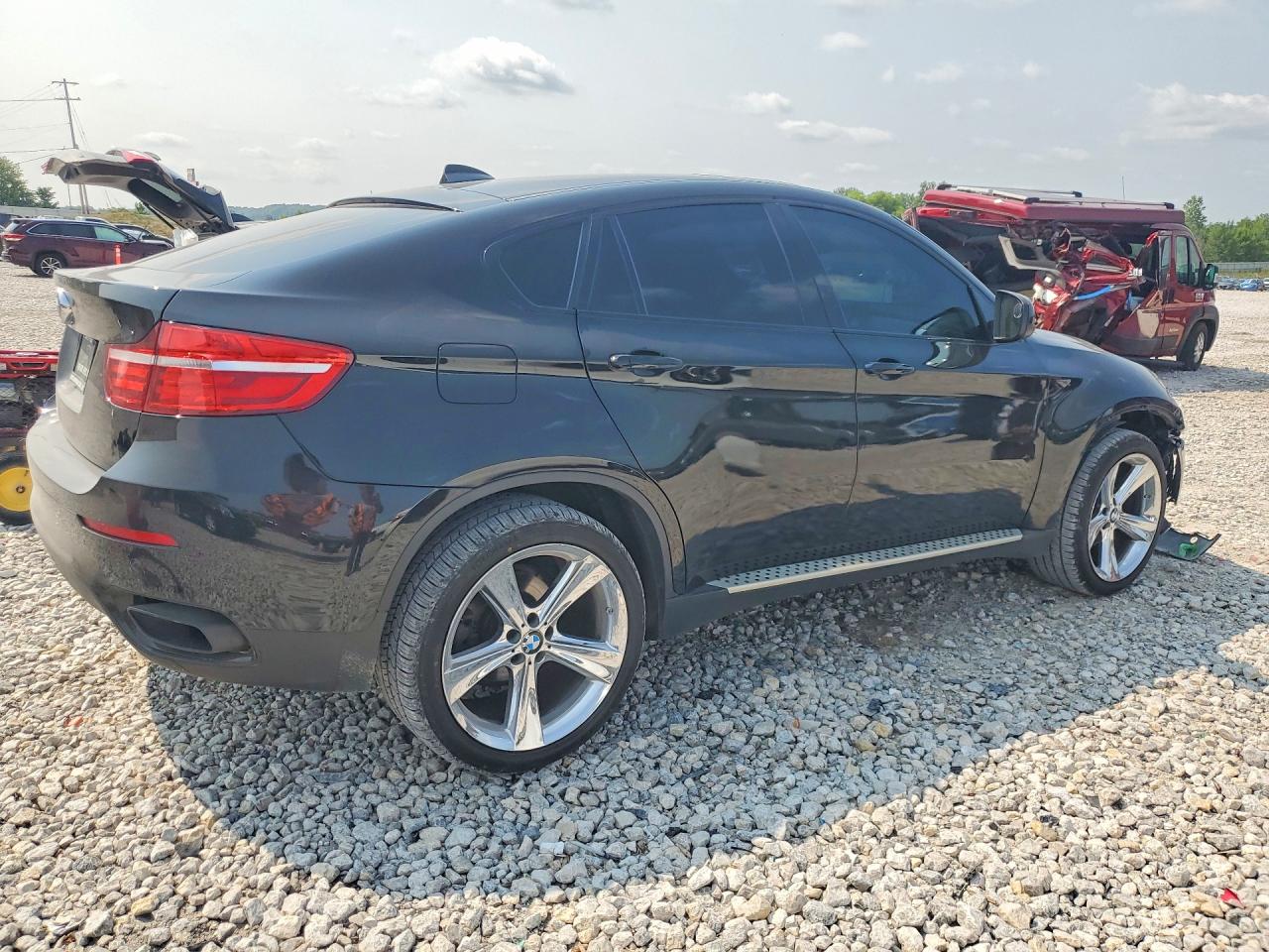 2013 Bmw X6 Xdrive35i Черный vin: 5UXFG2C52DL787982