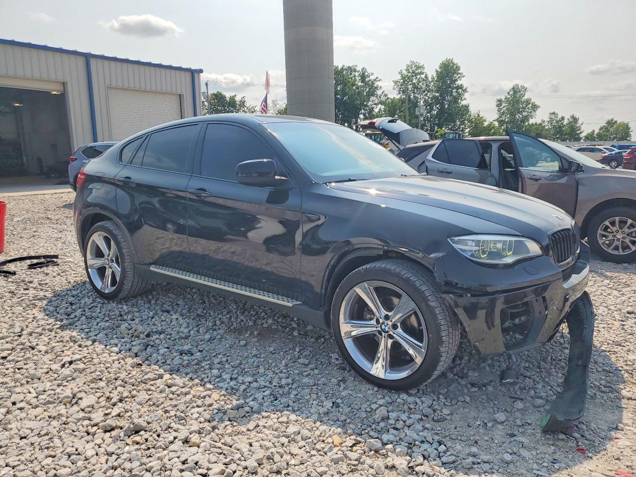 2013 Bmw X6 Xdrive35i Черный vin: 5UXFG2C52DL787982