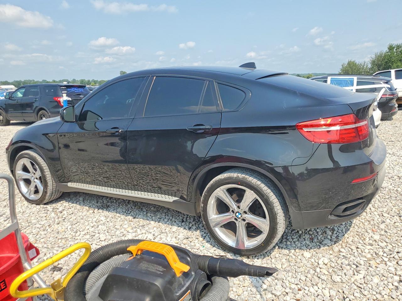 2013 Bmw X6 Xdrive35i Черный vin: 5UXFG2C52DL787982