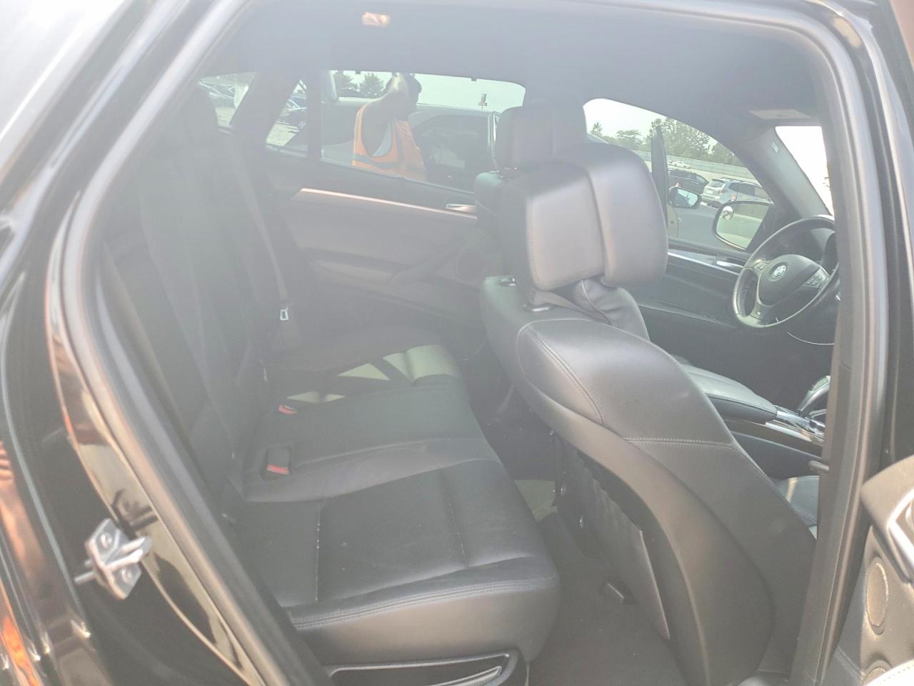 2013 Bmw X6 Xdrive35i Черный vin: 5UXFG2C52DL787982