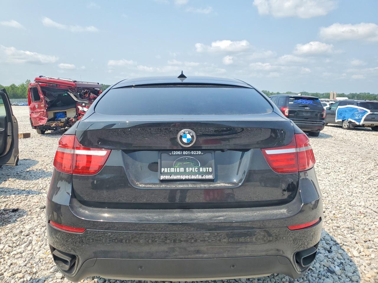 2013 Bmw X6 Xdrive35i Черный vin: 5UXFG2C52DL787982