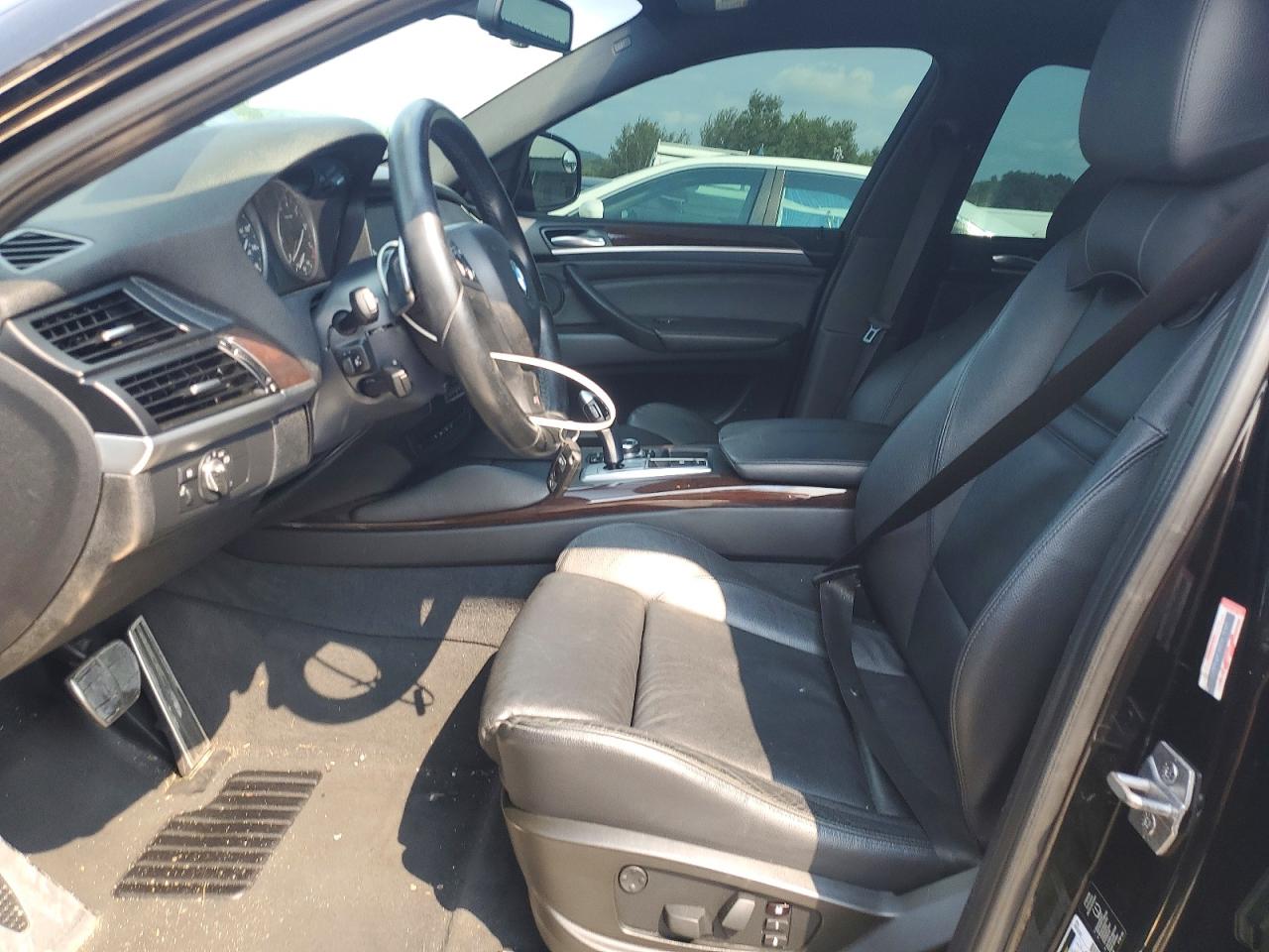 2013 Bmw X6 Xdrive35i Черный vin: 5UXFG2C52DL787982