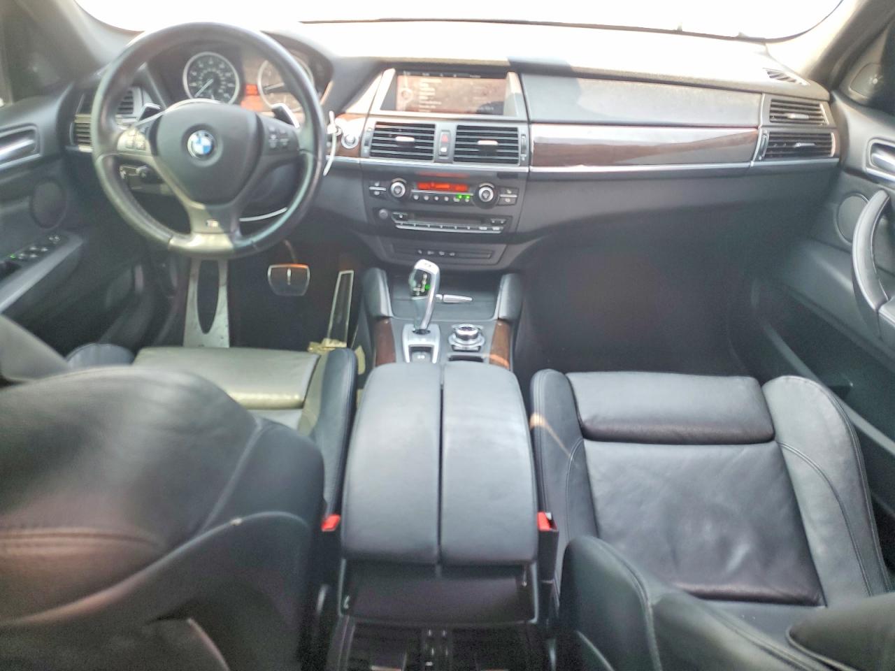 2013 Bmw X6 Xdrive35i Черный vin: 5UXFG2C52DL787982