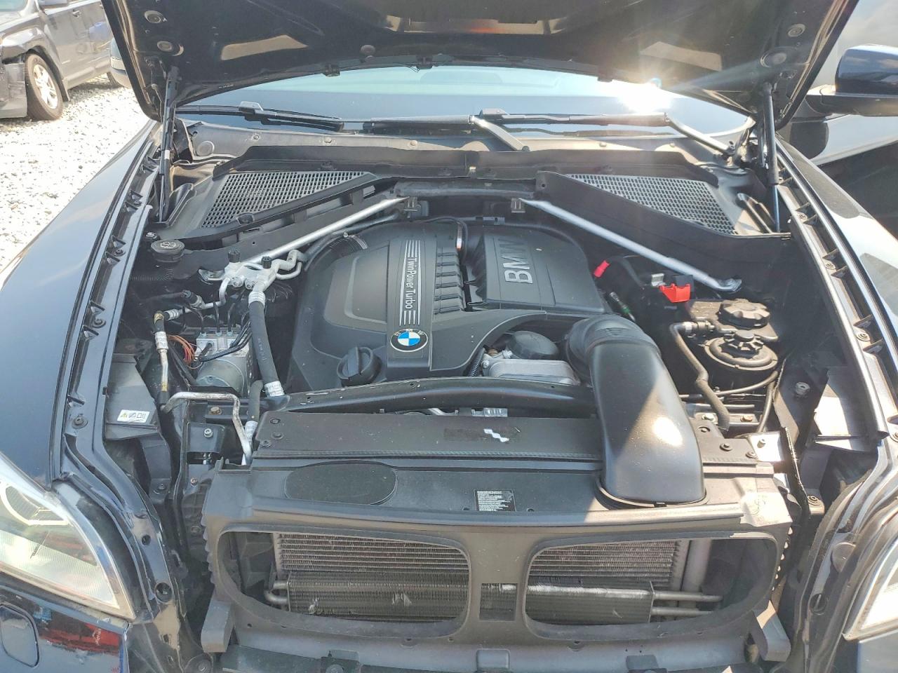 2013 Bmw X6 Xdrive35i Черный vin: 5UXFG2C52DL787982