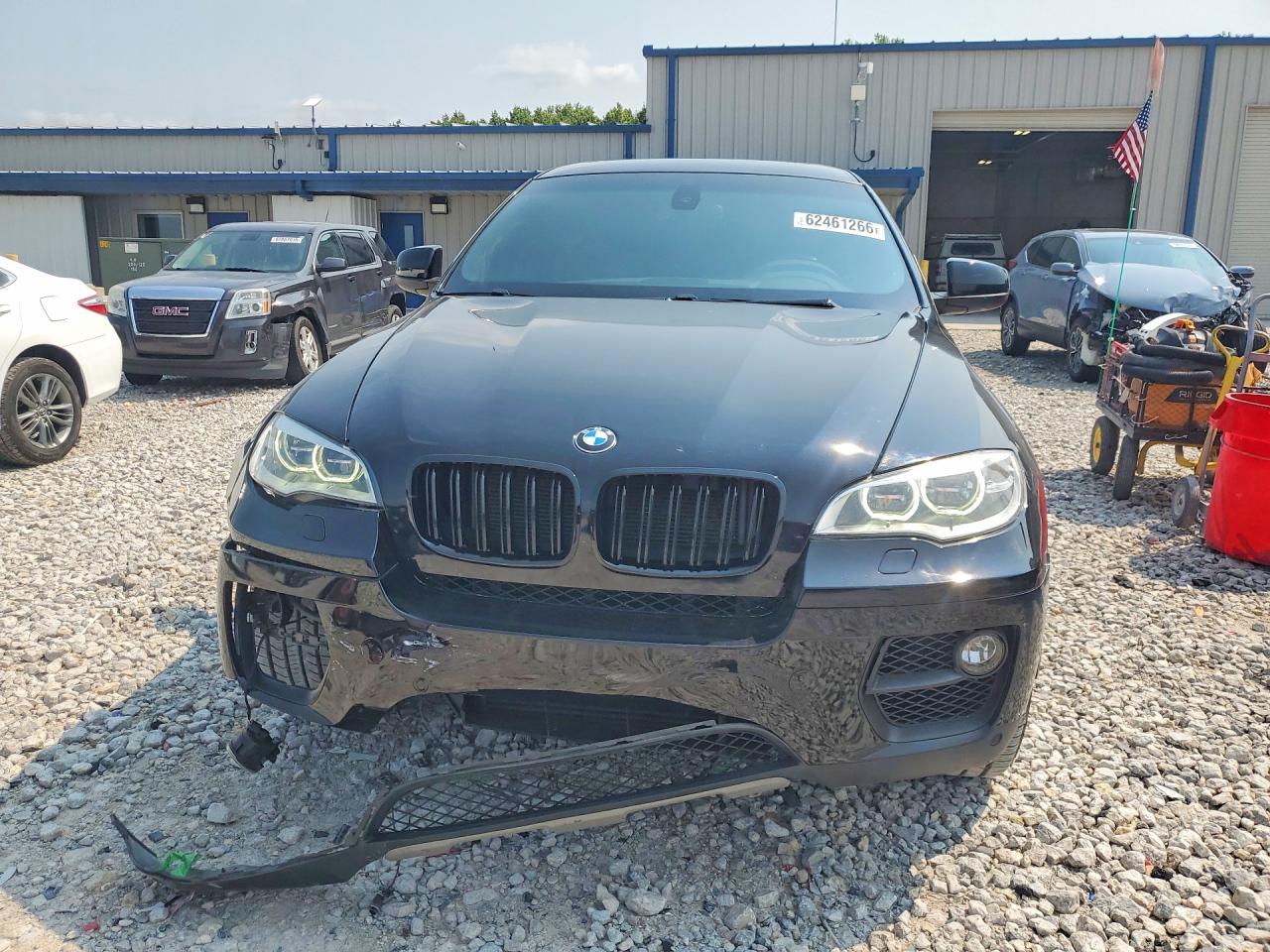 2013 Bmw X6 Xdrive35i Черный vin: 5UXFG2C52DL787982