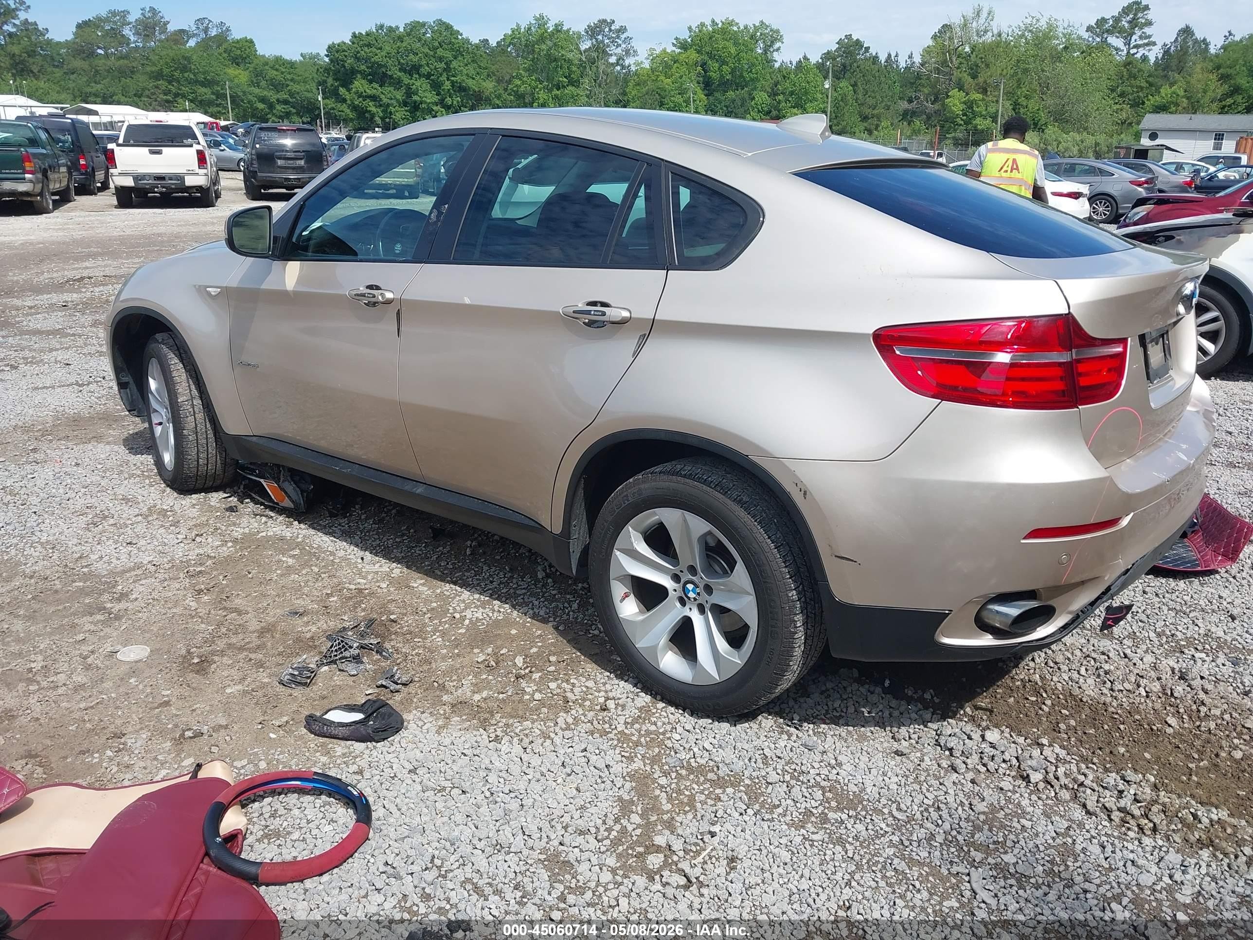 2013 Bmw X6 Xdrive35i Champagne vin: 5UXFG2C52DL788534