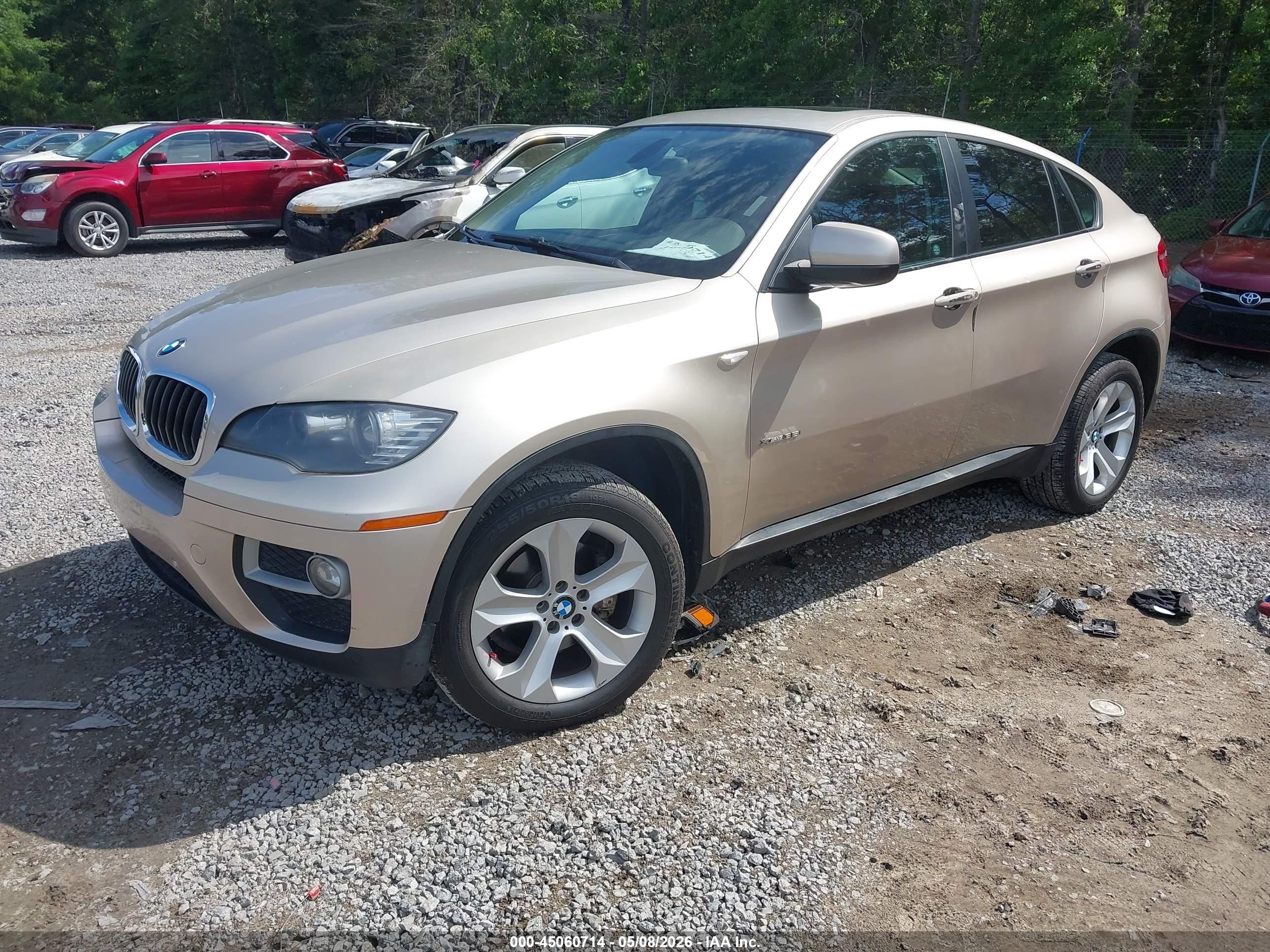 2013 Bmw X6 Xdrive35i Champagne vin: 5UXFG2C52DL788534