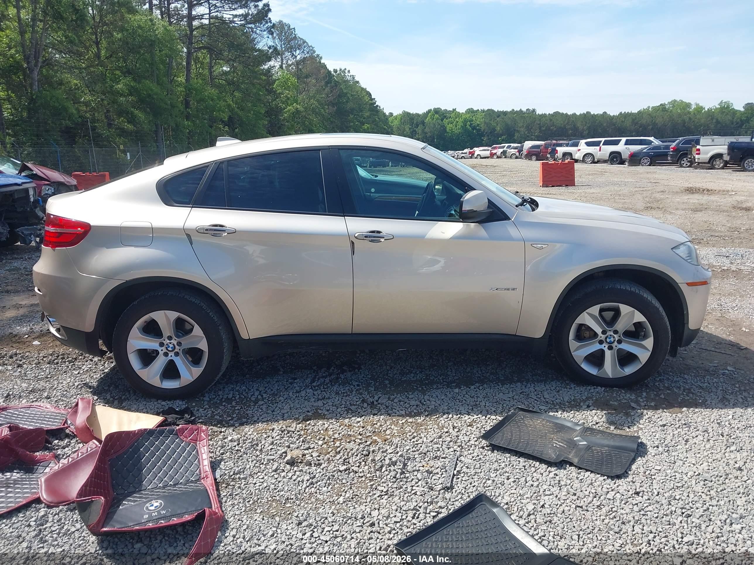 2013 Bmw X6 Xdrive35i Champagne vin: 5UXFG2C52DL788534