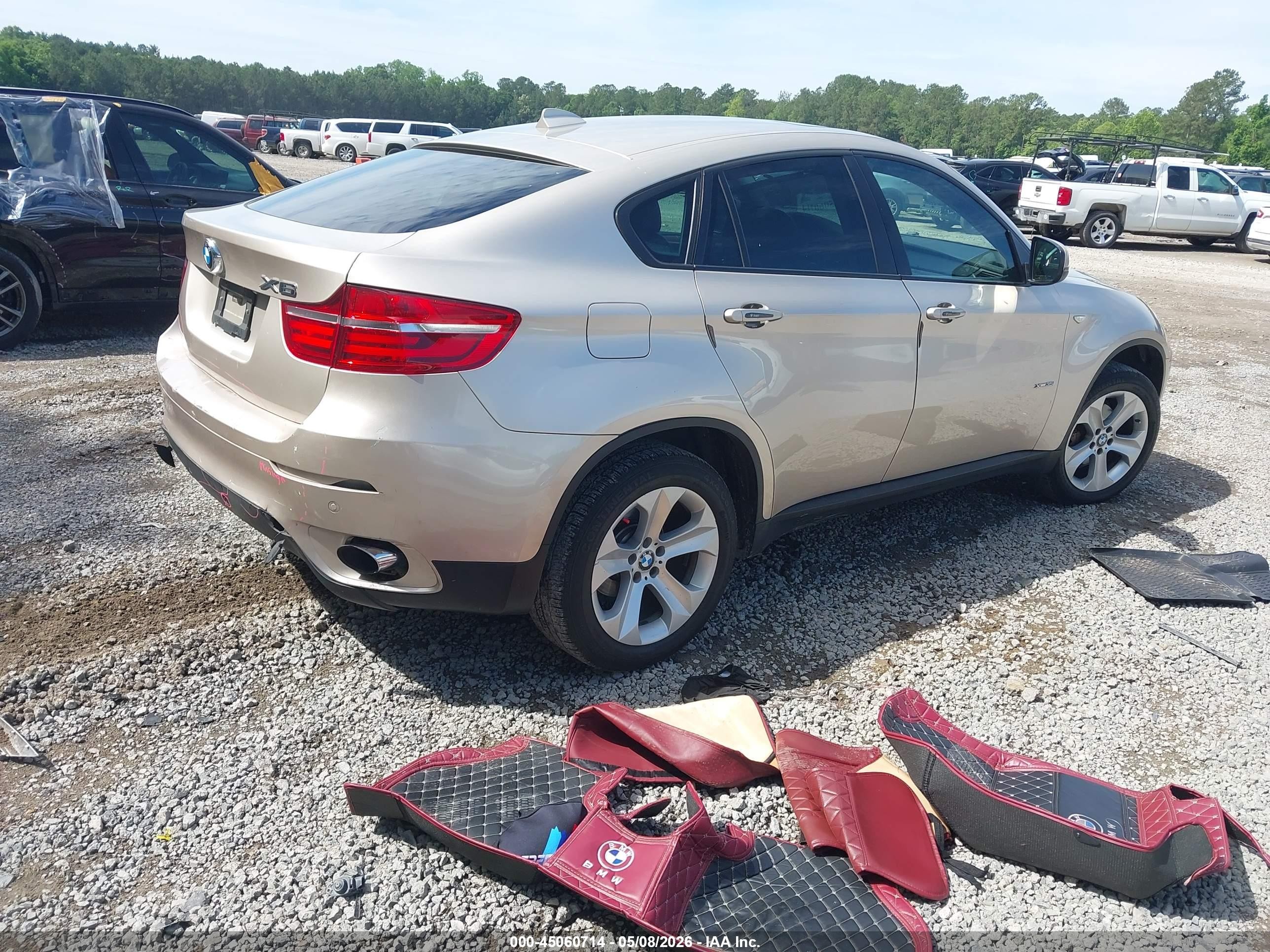 2013 Bmw X6 Xdrive35i Champagne vin: 5UXFG2C52DL788534