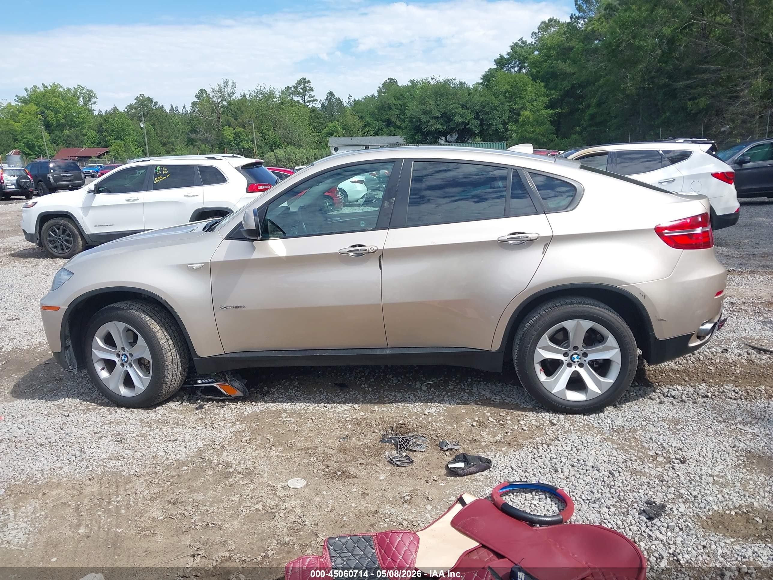 2013 Bmw X6 Xdrive35i Champagne vin: 5UXFG2C52DL788534