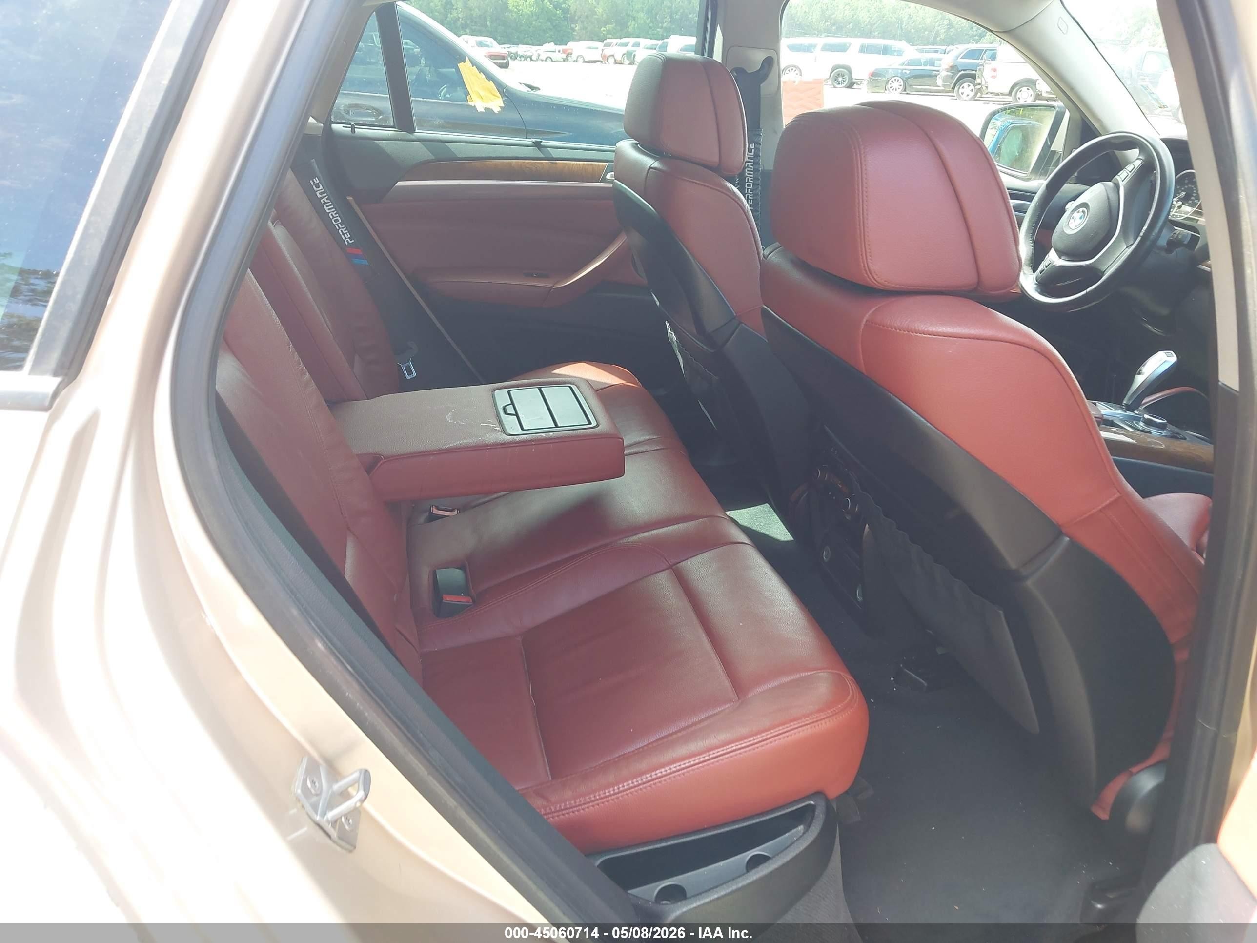 2013 Bmw X6 Xdrive35i Champagne vin: 5UXFG2C52DL788534