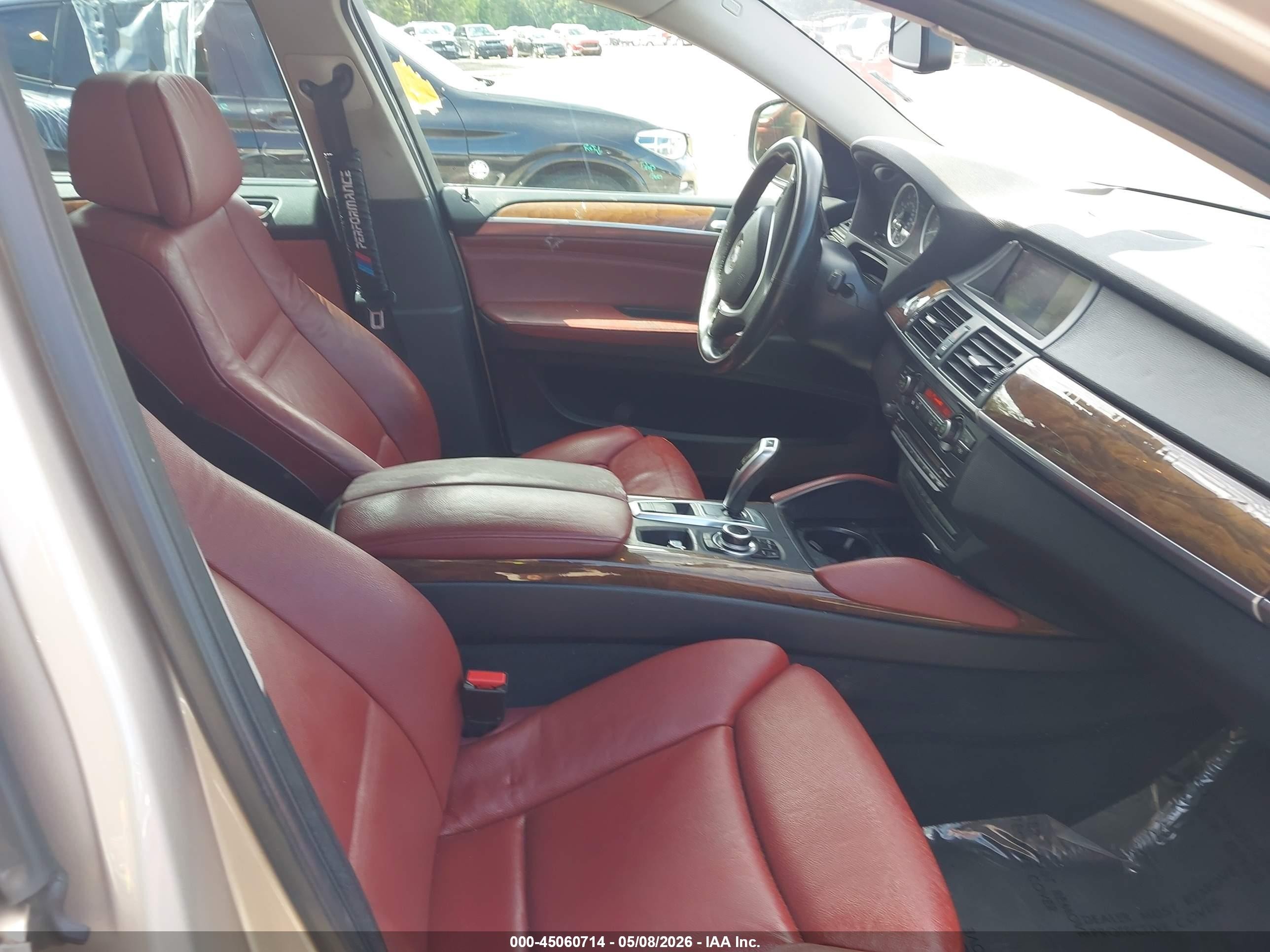2013 Bmw X6 Xdrive35i Champagne vin: 5UXFG2C52DL788534