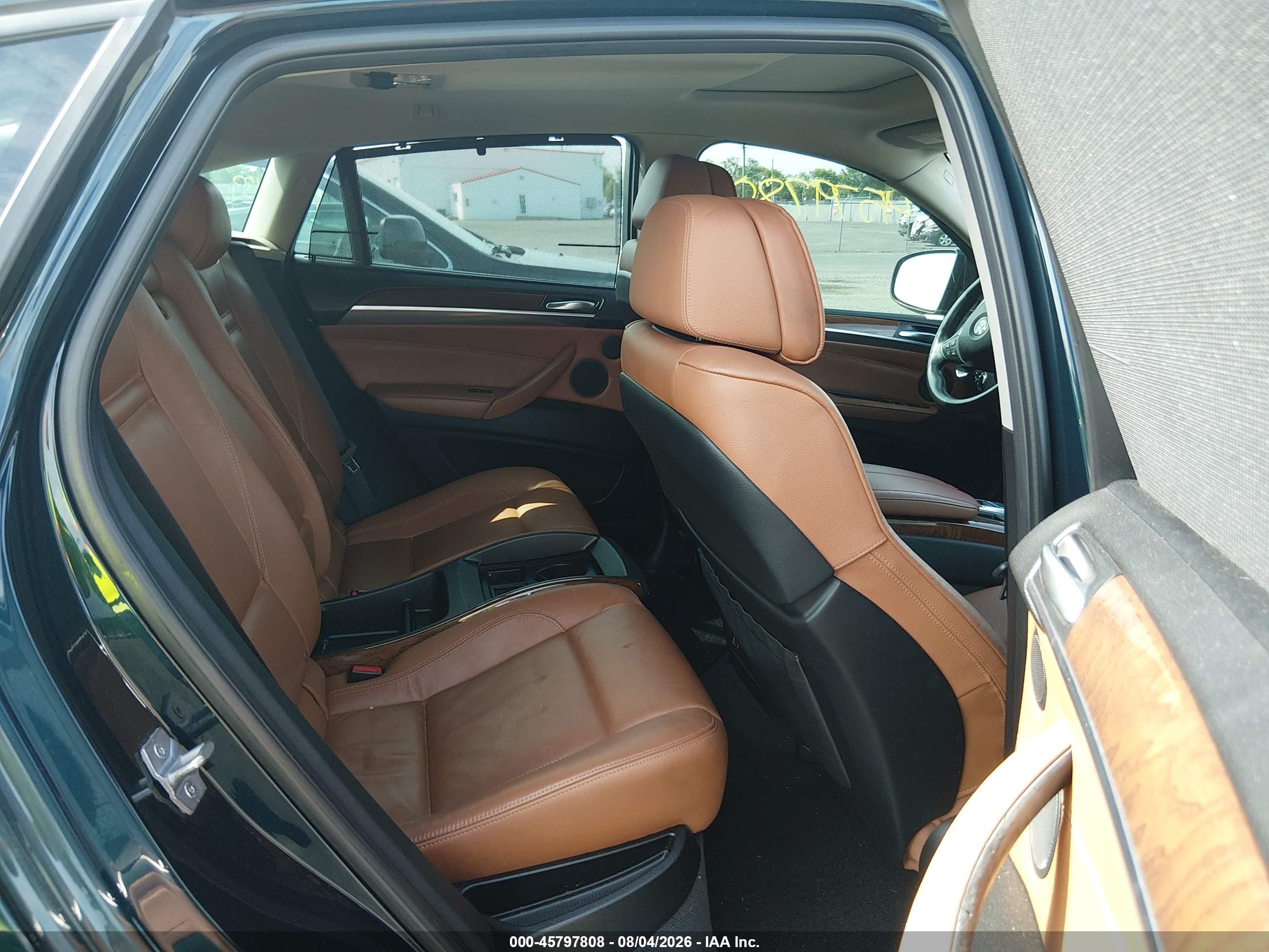 2014 Bmw X6 Xdrive35i Blue vin: 5UXFG2C52E0H10146