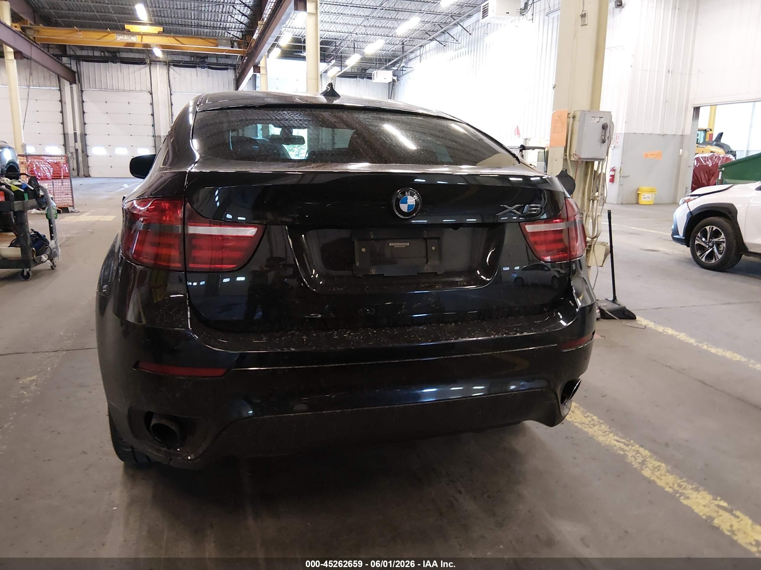 2014 Bmw X6 Xdrive35i Black vin: 5UXFG2C52E0H10969