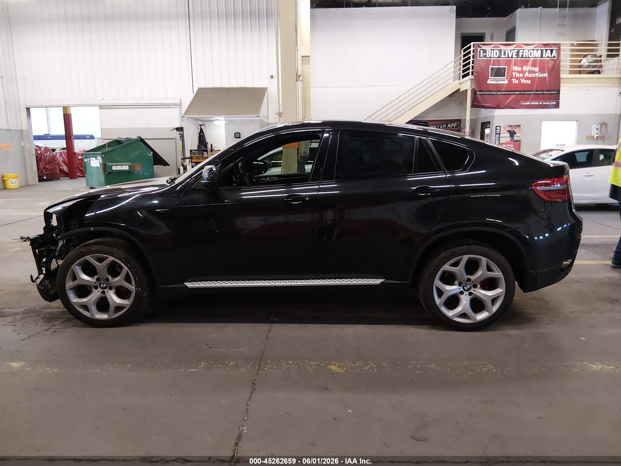 2014 Bmw X6 Xdrive35i Black vin: 5UXFG2C52E0H10969