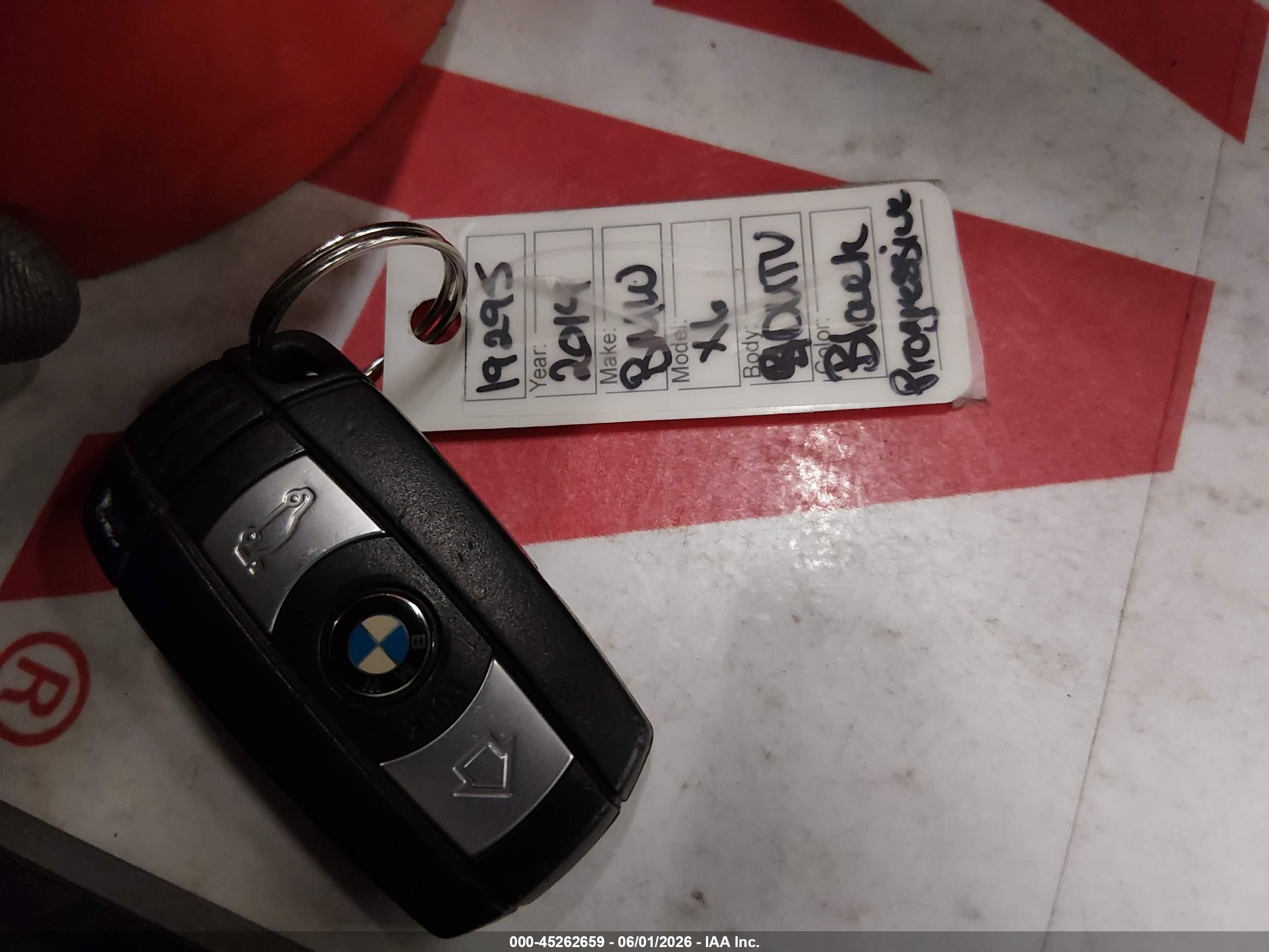 2014 Bmw X6 Xdrive35i Black vin: 5UXFG2C52E0H10969