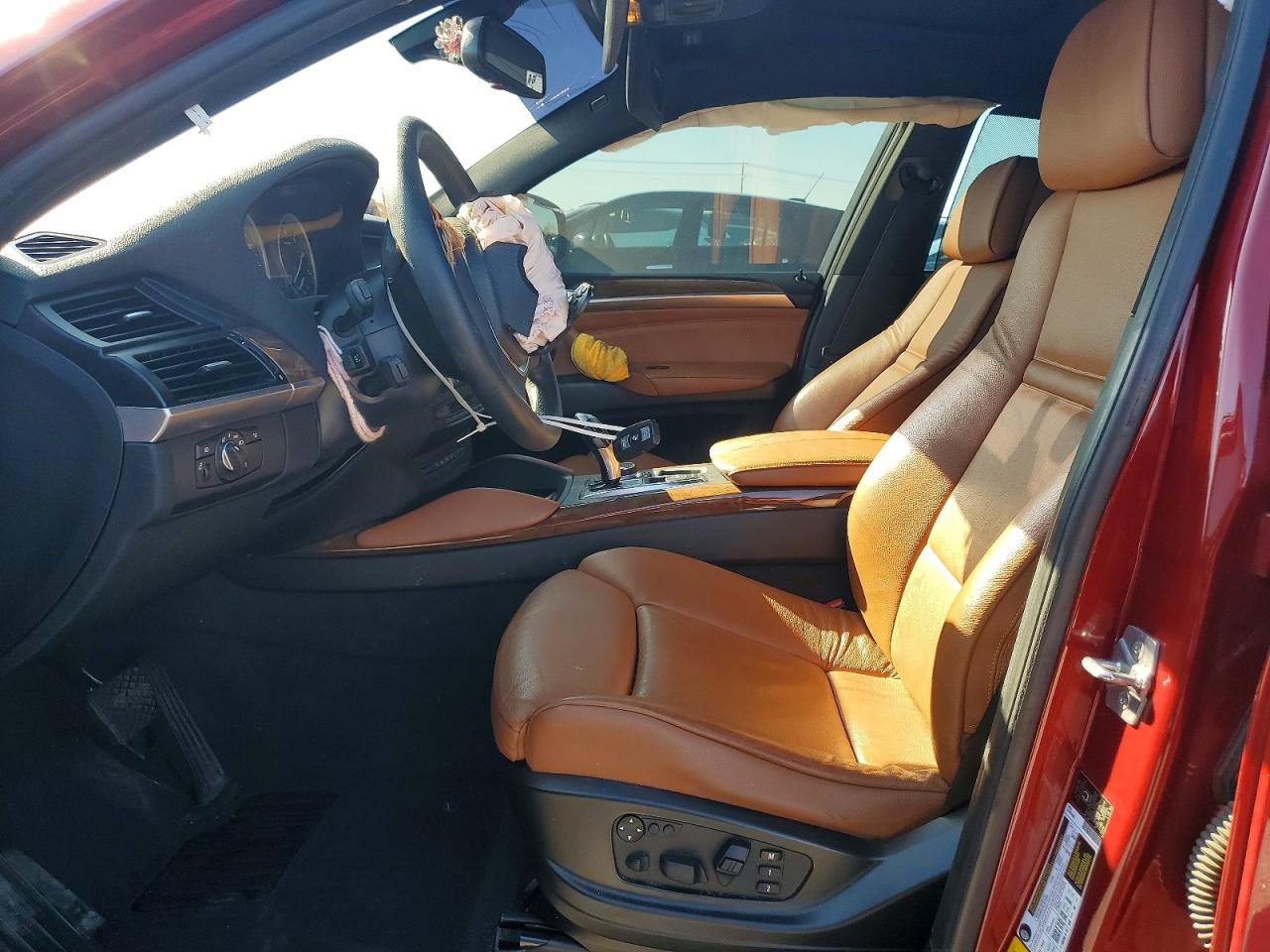 2011 Bmw Motorrad X6 Xdrive35i Красный vin: 5UXFG2C53BLX05870