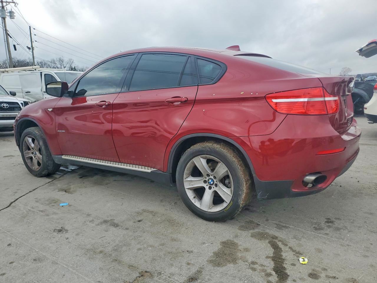 2011 Bmw Motorrad X6 Xdrive35i Красный vin: 5UXFG2C53BLX05870
