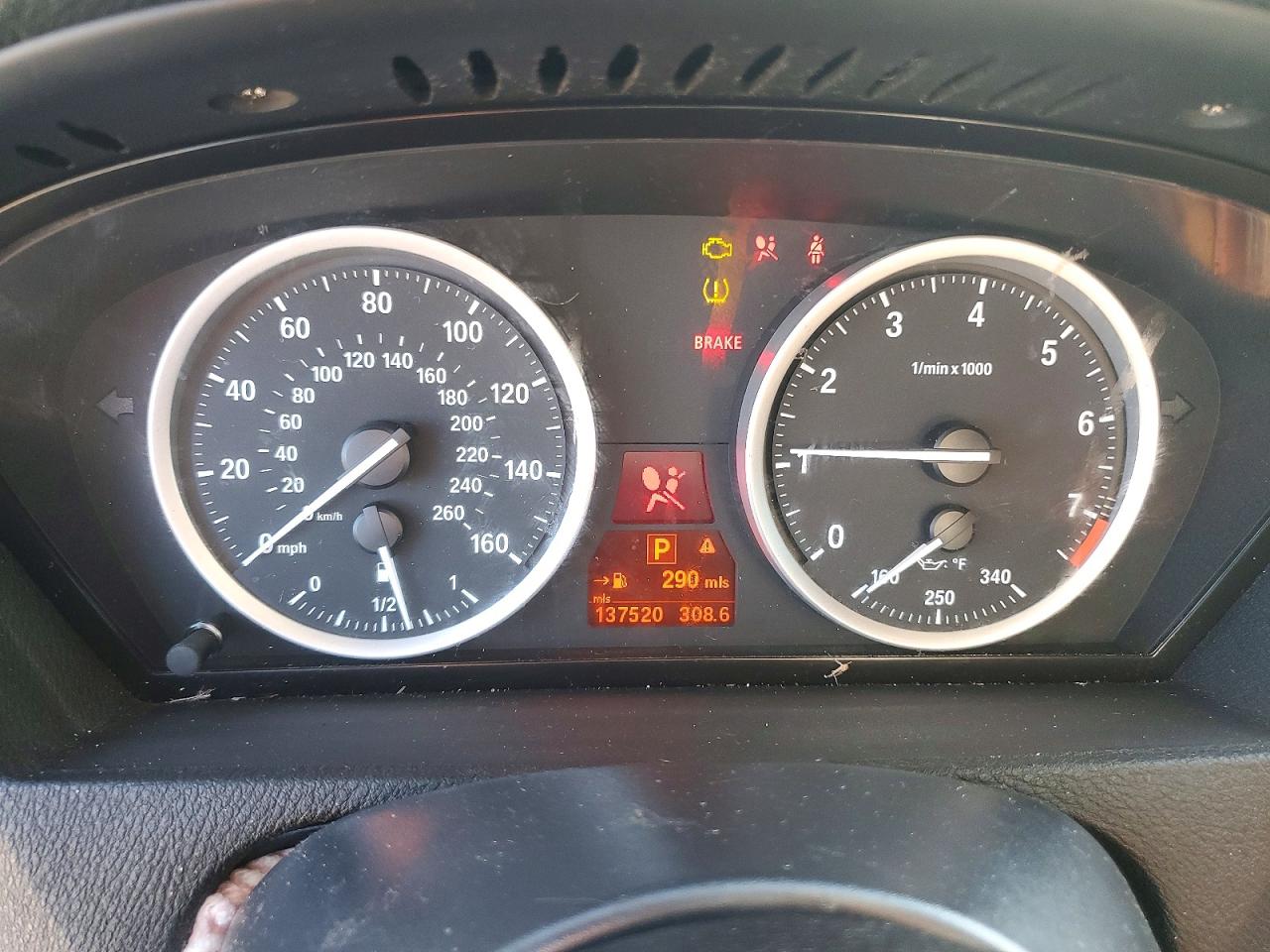 2011 Bmw Motorrad X6 Xdrive35i Красный vin: 5UXFG2C53BLX05870
