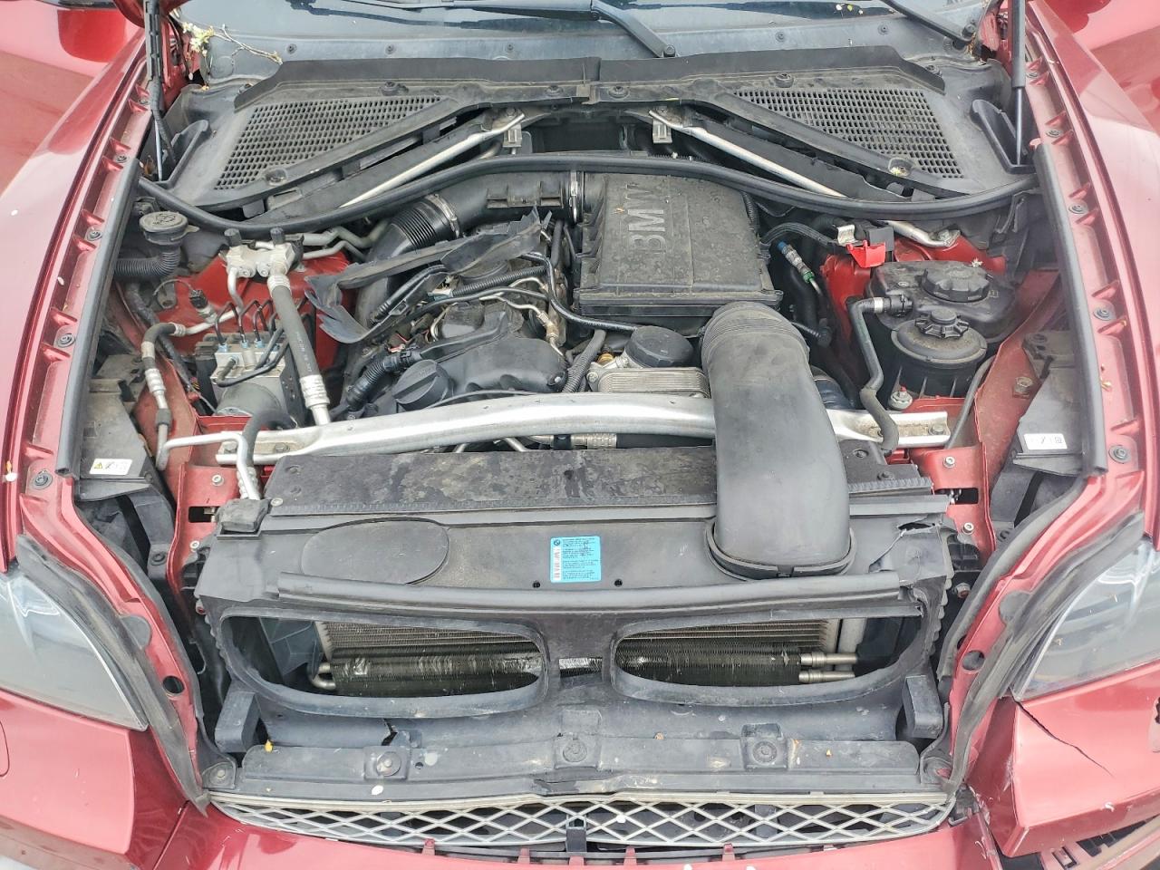 2011 Bmw Motorrad X6 Xdrive35i Красный vin: 5UXFG2C53BLX05870