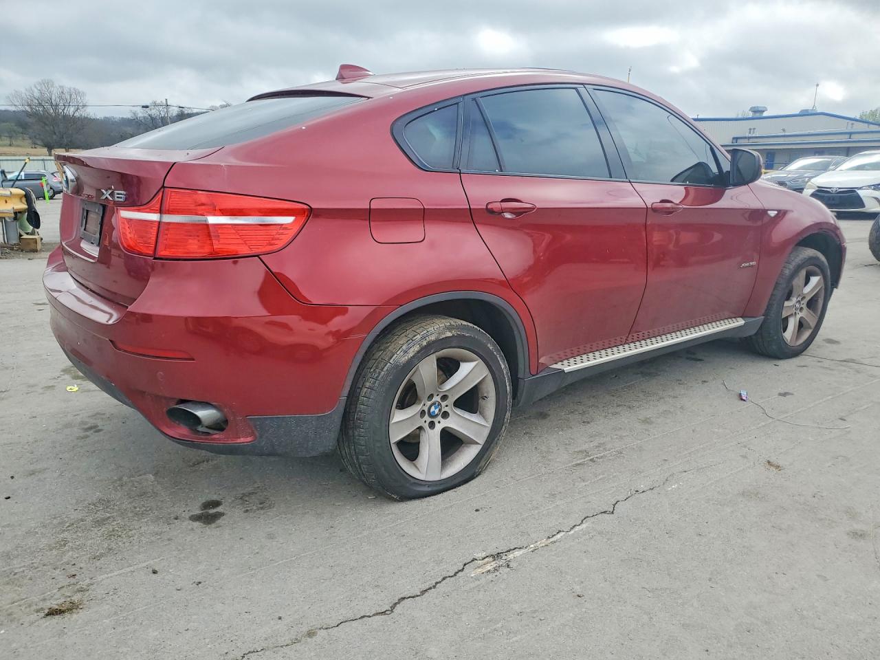 2011 Bmw Motorrad X6 Xdrive35i Красный vin: 5UXFG2C53BLX05870