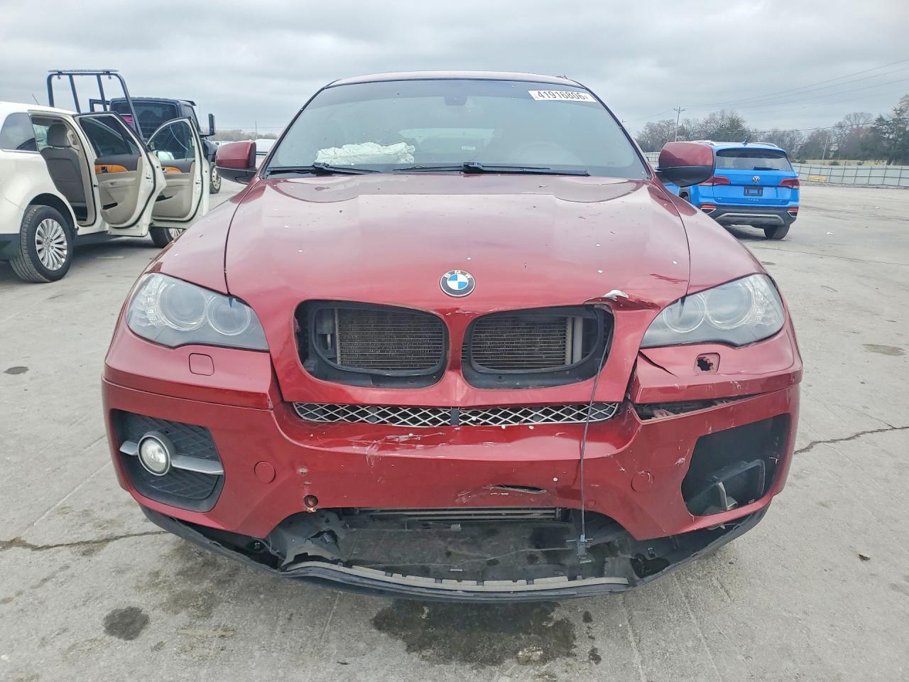 2011 Bmw Motorrad X6 Xdrive35i Красный vin: 5UXFG2C53BLX05870