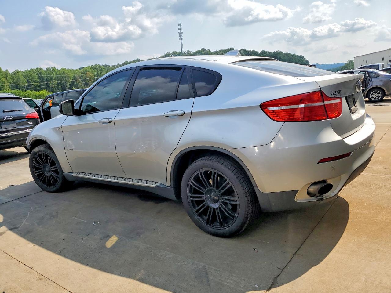 2012 Bmw X6 Xdrive35i Silver vin: 5UXFG2C53CL780148
