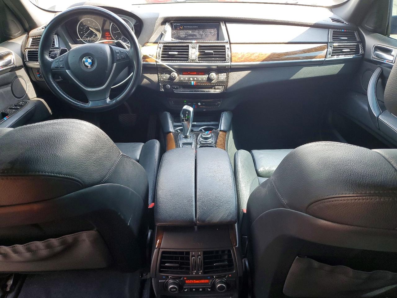 2012 Bmw X6 Xdrive35i Silver vin: 5UXFG2C53CL780148
