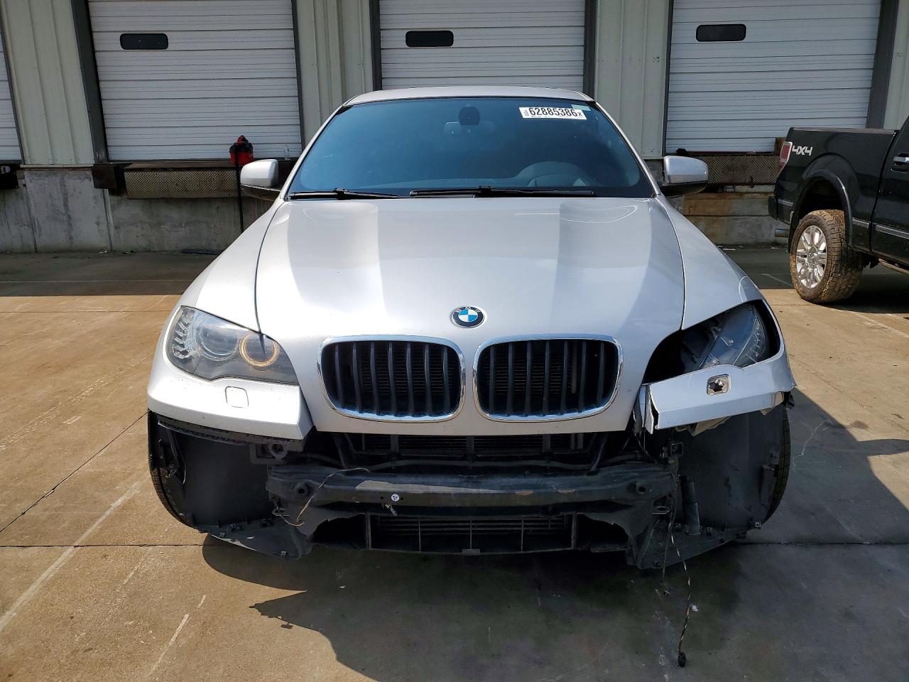 2012 Bmw X6 Xdrive35i Silver vin: 5UXFG2C53CL780148
