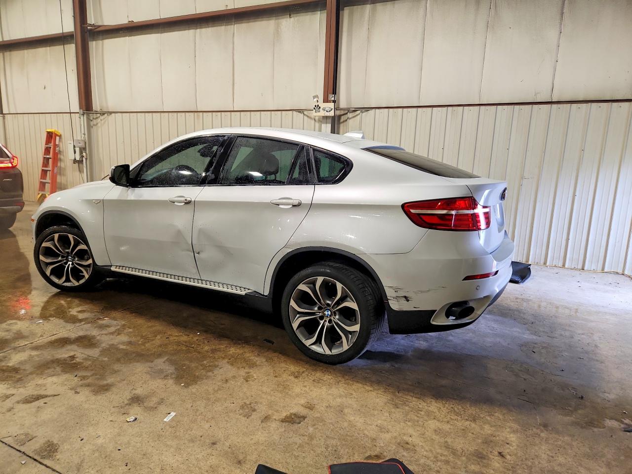 2013 Bmw X6 Xdrive35i Silver vin: 5UXFG2C53DL786632