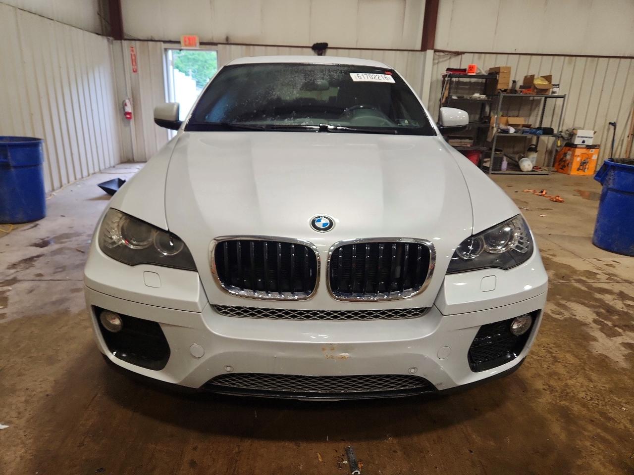 2013 Bmw X6 Xdrive35i Silver vin: 5UXFG2C53DL786632