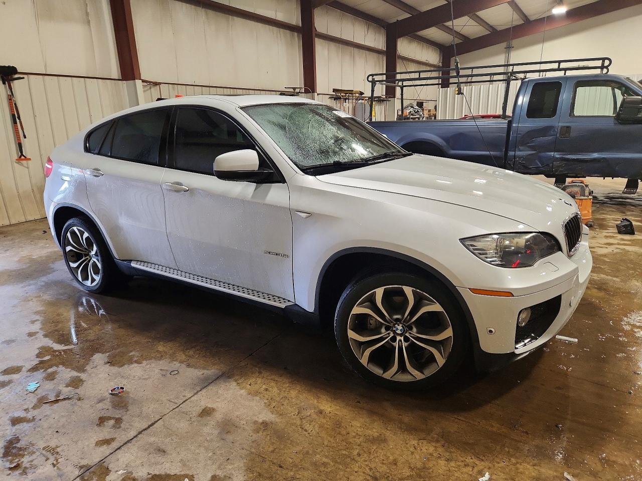 2013 Bmw X6 Xdrive35i Silver vin: 5UXFG2C53DL786632