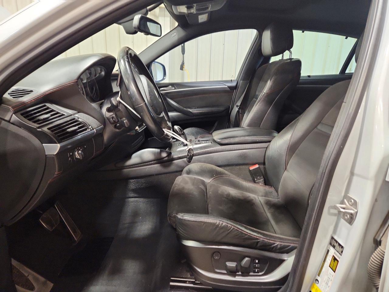 2013 Bmw X6 Xdrive35i Silver vin: 5UXFG2C53DL786632