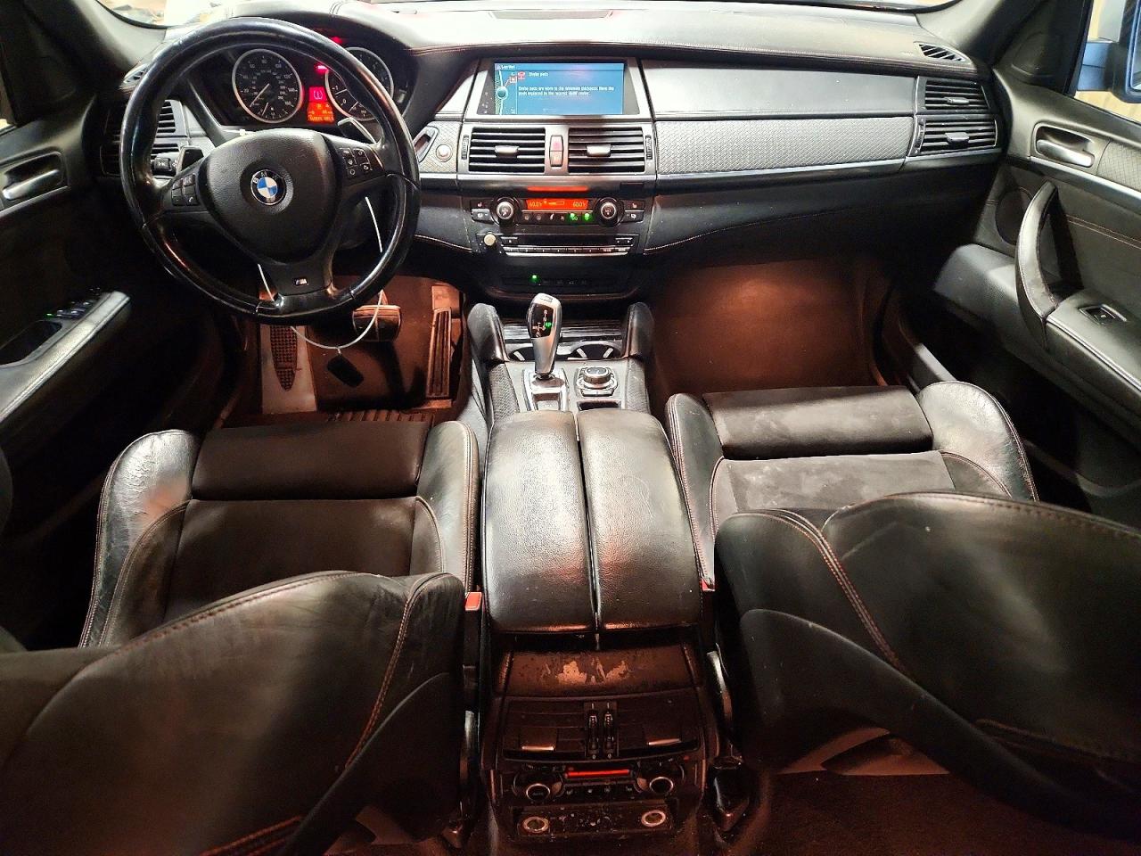2013 Bmw X6 Xdrive35i Silver vin: 5UXFG2C53DL786632
