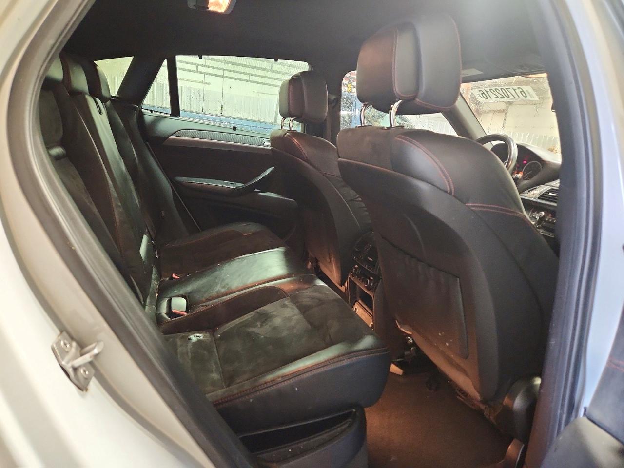 2013 Bmw X6 Xdrive35i Silver vin: 5UXFG2C53DL786632