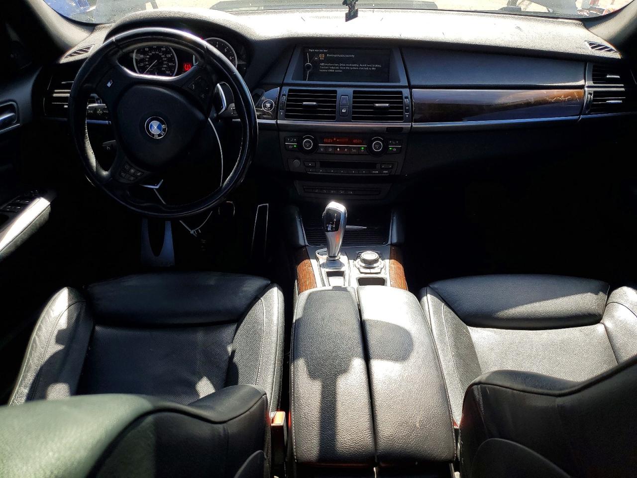 2013 Bmw X6 Xdrive35i Black vin: 5UXFG2C53DL786744