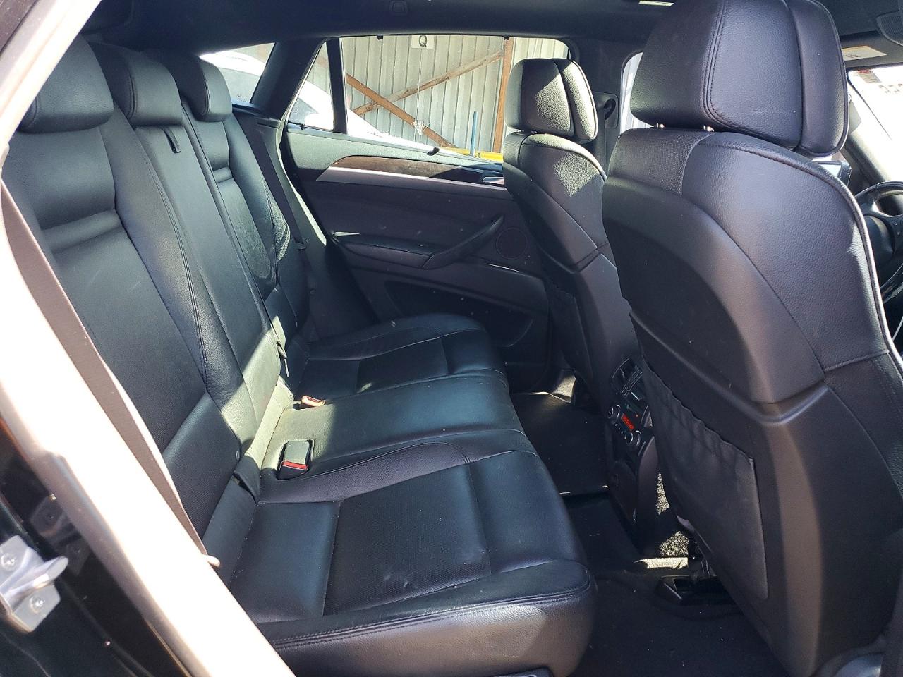 2013 Bmw X6 Xdrive35i Black vin: 5UXFG2C53DL786744