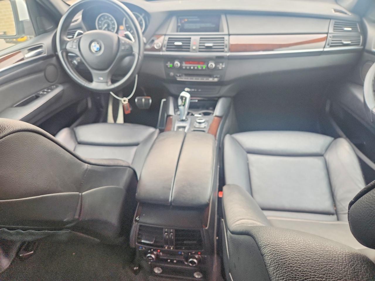 2014 Bmw X6 Xdrive35i White vin: 5UXFG2C53E0C44128