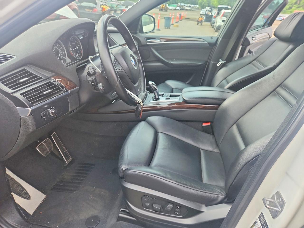 2014 Bmw X6 Xdrive35i White vin: 5UXFG2C53E0C44128