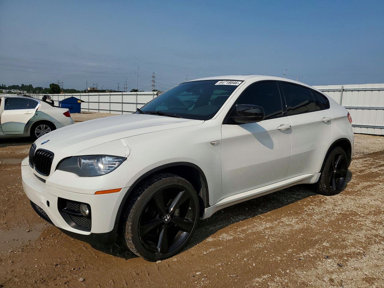 2014 Bmw X6 Xdrive35i White vin: 5UXFG2C53E0C44758