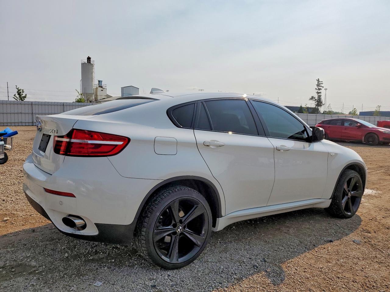2014 Bmw X6 Xdrive35i White vin: 5UXFG2C53E0C44758