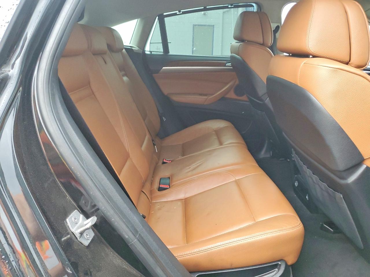 2014 Bmw X6 Xdrive35i Черный vin: 5UXFG2C53E0H09944