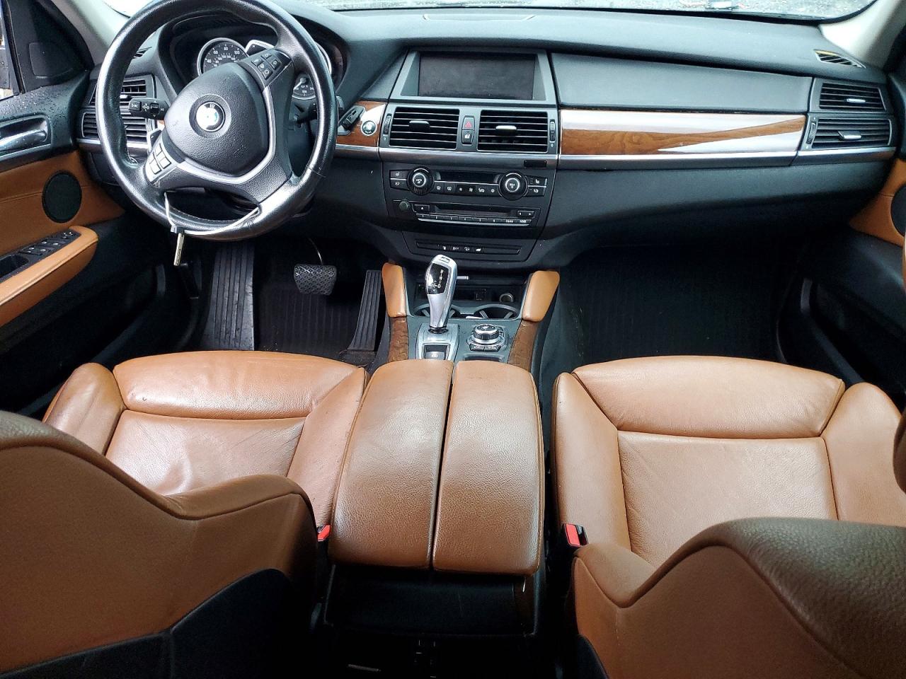 2014 Bmw X6 Xdrive35i Черный vin: 5UXFG2C53E0H09944
