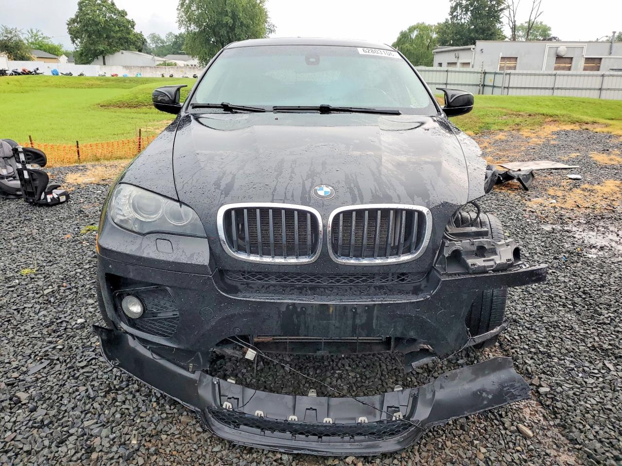 2014 Bmw X6 Xdrive35i Черный vin: 5UXFG2C53E0H09944