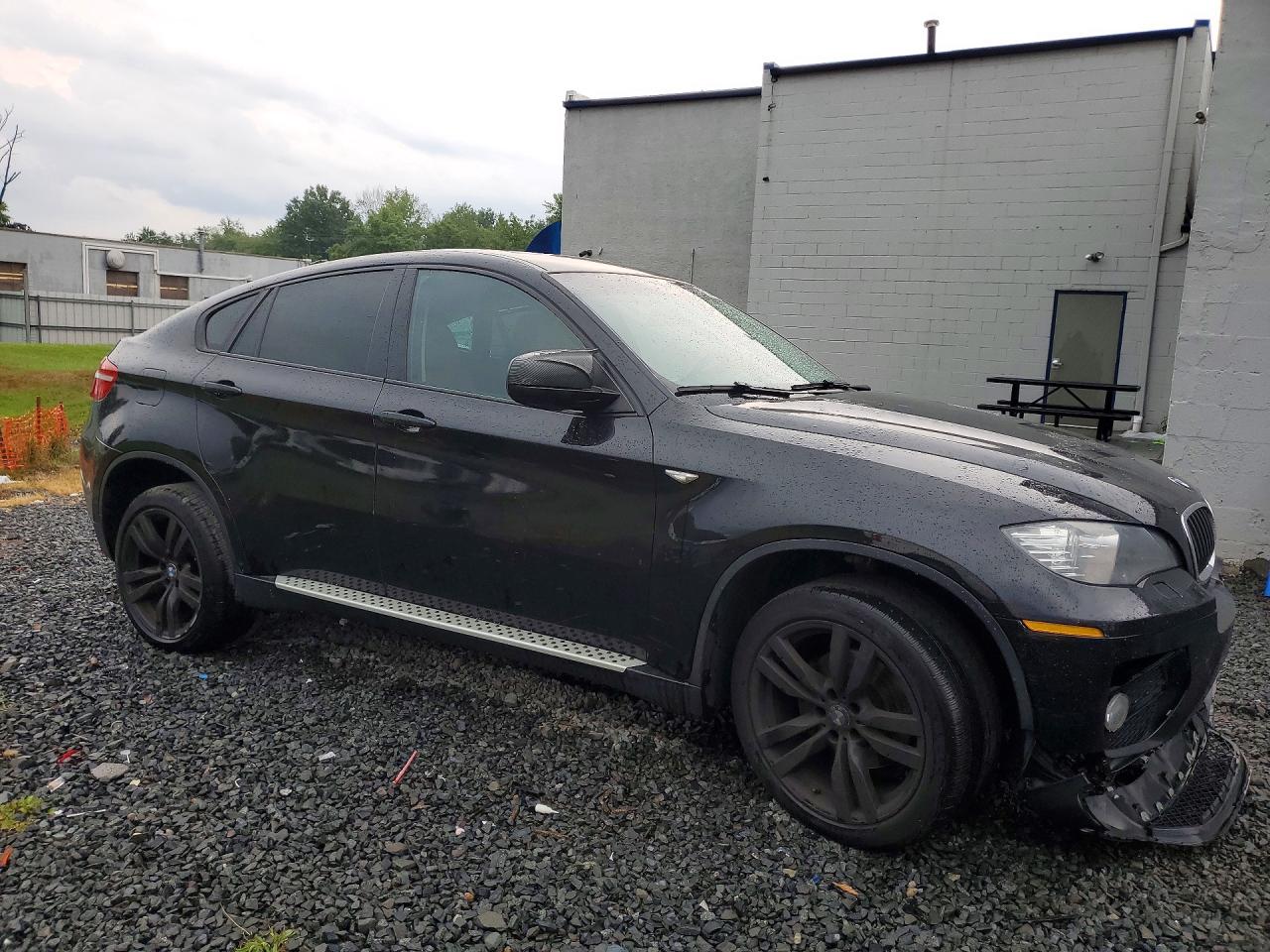 2014 Bmw X6 Xdrive35i Черный vin: 5UXFG2C53E0H09944