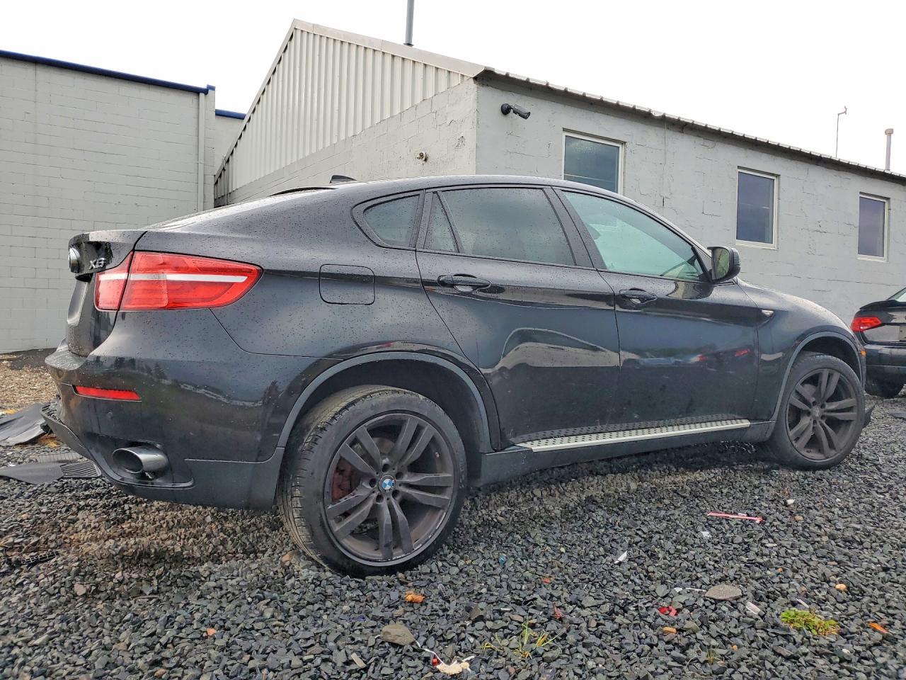 2014 Bmw X6 Xdrive35i Черный vin: 5UXFG2C53E0H09944