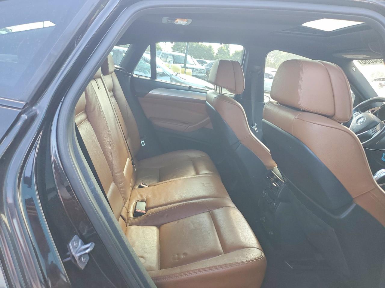 2014 Bmw X6 Xdrive35i Черный vin: 5UXFG2C53E0K41209